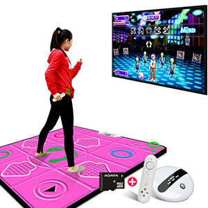 Single body sensor game dance mat