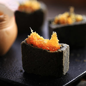 Black pineapple cake gift box