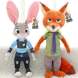 Zootopia Plush Toy