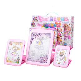 Little Flower Fairy Magic Hand-painted Board