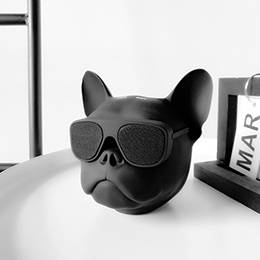 Bulldog Head Speaker