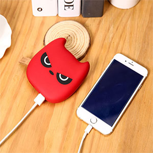 Cartoon Devil Power Bank