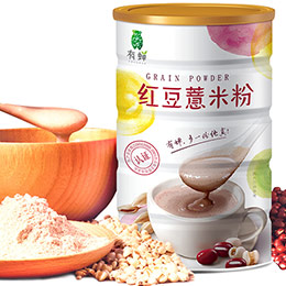 Red bean and barley powder canned