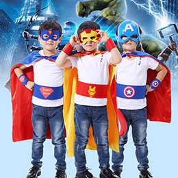 Captain America children's cape