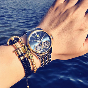 Binger automatic mechanical watch