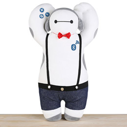 Big Hero 6 Baymax Music Pillow Warm Heart Pillow