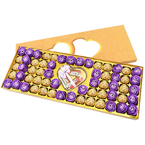 True Love Confession Chocolate Gift Box