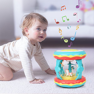 Baby Carousel Hand Drum