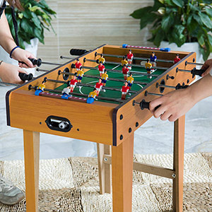 Children's table football machine