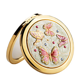 Fansheng Colorful Butterfly Makeup Mirror