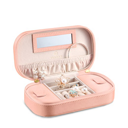 European style princess wooden jewelry storage box