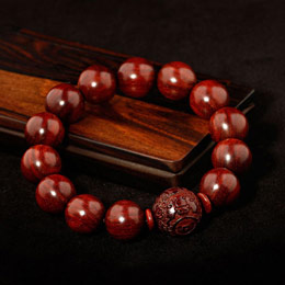 Indian rosewood Pixiu bracelet