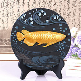 Golden Arowana Activated Carbon Creative Home Furnishings