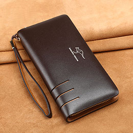 Kangaroo Men's Vertical Wallet