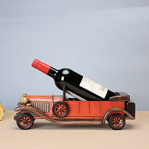 European style fashion wine rack