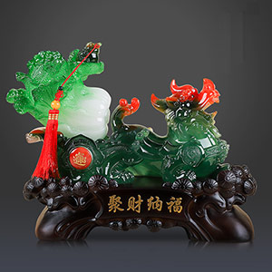 Ruyi Cabbage Pixiu Ornaments