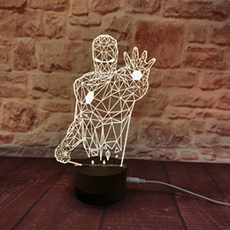 Marvel 3D Night Light