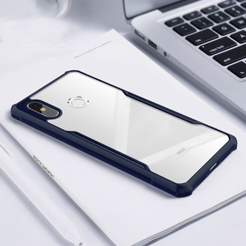 Xiaomi Mi 8 Hand-carved Transparent Protective Case
