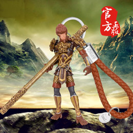 孫悟空：人間型キャラクターの帰還