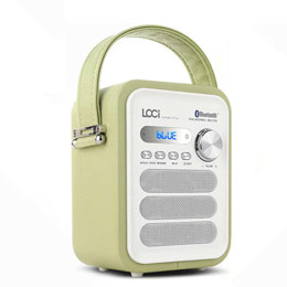 Portable square dance speakers for the elderly
