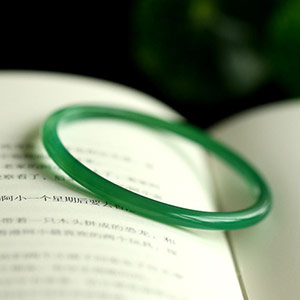 Bohemian Green Agate Bracelet