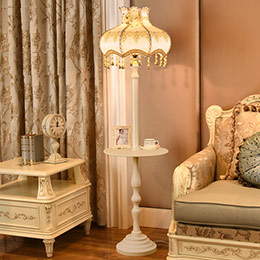 European style palace floor lamp