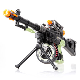 Boys electric water bullet submachine gun toy gun