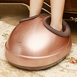 Foot heating electric pedicure machine