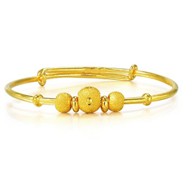 Chow Sang Sang Gold Bracelet for Babies