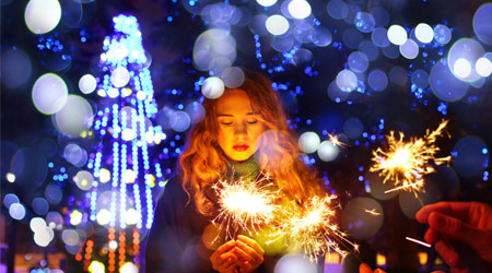 What's a good New Year gift for your girlfriend?