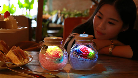 What gift can last a lifetime?