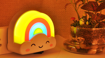 A complete collection of rainbow-related gifts