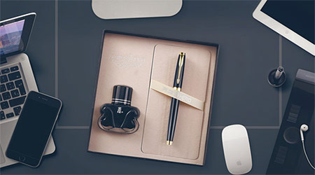 Ten fountain pens recommended for young people with literary talent