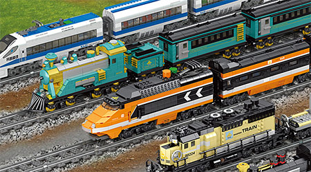 Recommended children's educational assembly toys