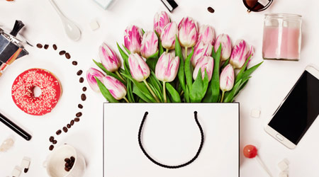 10 romantic bouquets for your girlfriend on Valentine's Day