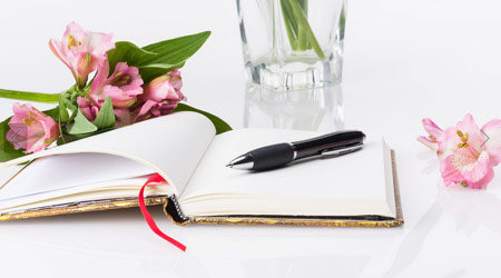 January 14th Diary Valentine's Day Gift Collection