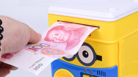 Want to cultivate your child's financial management skills? Give them these cute piggy banks