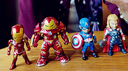 10 Captain America peripheral gifts