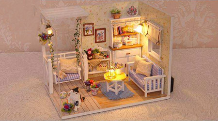 10 DIY huts for your dream home