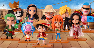 One Piece peripheral products and gifts