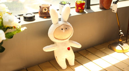 A collection of movie-related plush toys that are so cute that they'll make you bleed