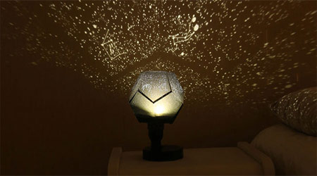 A collection of ten gifts related to the starry sky