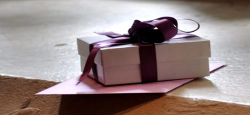 Wish you good luck in the new year! Christmas Eve gift collection