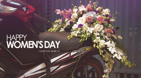 A collection of 100-yuan gifts for Women's Day