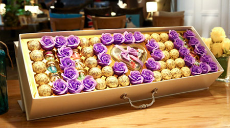 Ten chocolate recommendations for your girlfriend on Valentine's Day