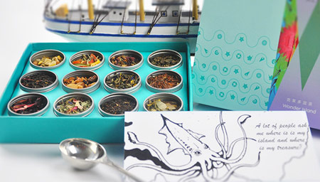 New Year gift package selection for visiting relatives and friends