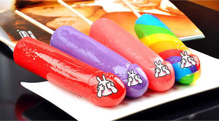 A collection of inappropriate sex gifts