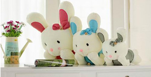 A selection of cute gifts with a cartoon feel