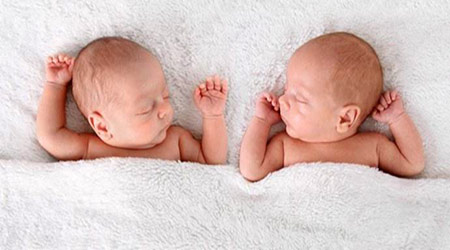 Recommended gifts for twin babies on their 100th day