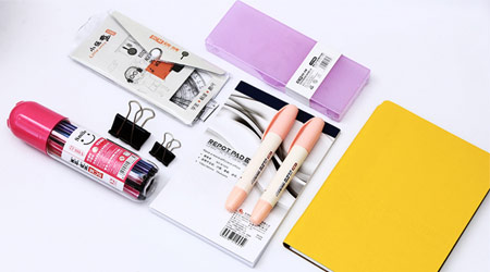 A list of essential stationery for primary school students